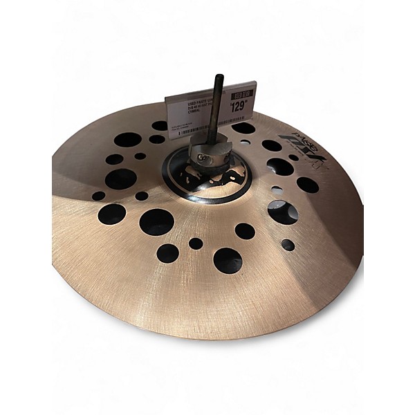 Used Paiste 12in PSTX DJs 45 Hi-Hat Pair Cymbal