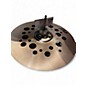 Used Paiste 12in PSTX DJs 45 Hi-Hat Pair Cymbal