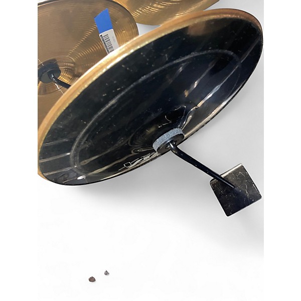 Used Paiste 12in PSTX DJs 45 Hi-Hat Pair Cymbal