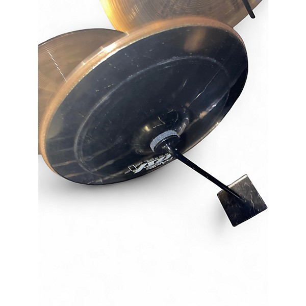 Used Paiste 12in PSTX DJs 45 Hi-Hat Pair Cymbal