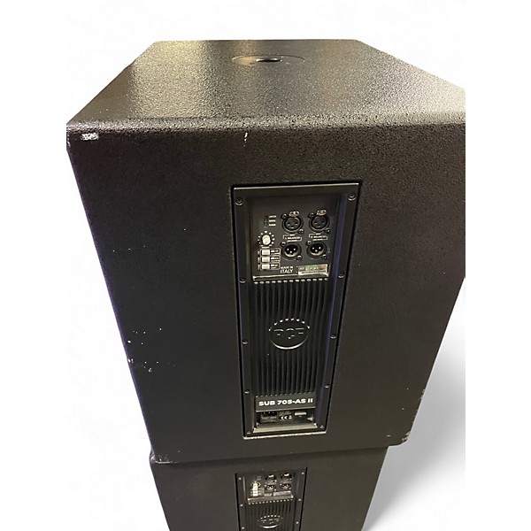 Used 2022 RCF sub  705 as ii Powered Subwoofer