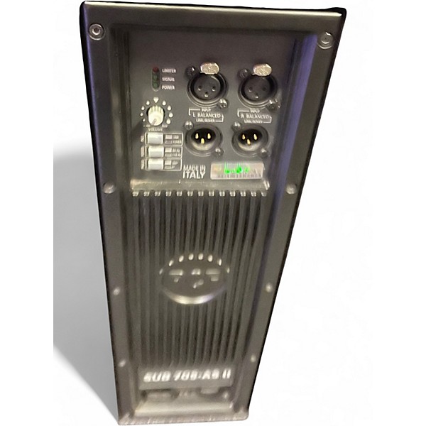 Used 2022 RCF sub  705 as ii Powered Subwoofer