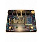Used Electro-Harmonix Cathedral Stereo Reverb Effect Pedal thumbnail