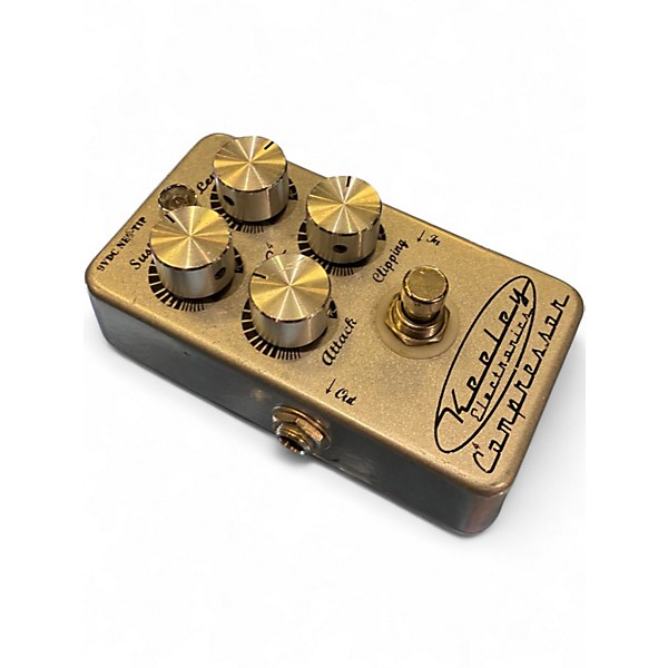 Used Keeley compressor  Pedal