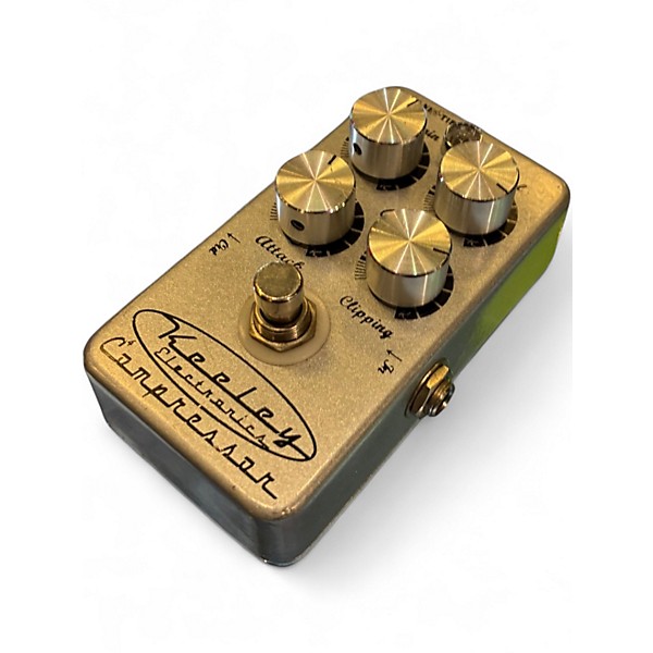 Used Keeley compressor  Pedal