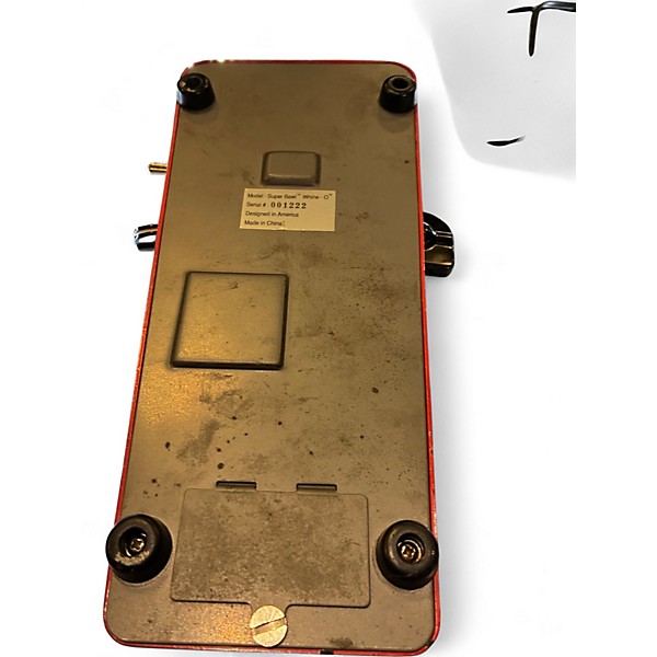 Used Snarling Dogs SUPER BAWL WAH Pedal