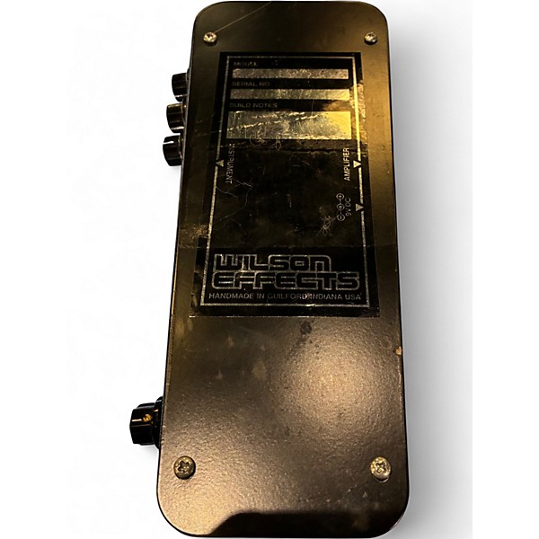 Used Wilson Effects RIPPAH BOOSTER WAH Pedal