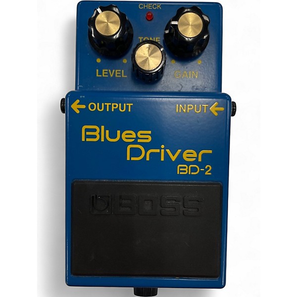 Used BOSS BD2 Blues Driver Effect Pedal