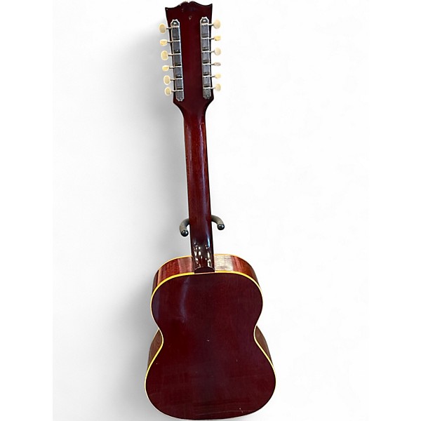 Vintage 1960s Gibson b2512n Antique Natural 12 String Acoustic Guitar