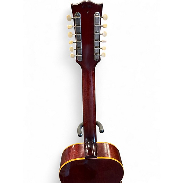 Vintage 1960s Gibson b2512n Antique Natural 12 String Acoustic Guitar