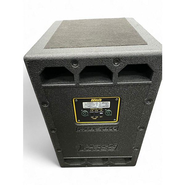 Used Markbass 102 PURE Bass Cabinet