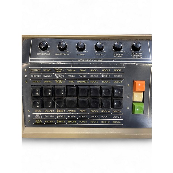 Vintage 1979 KORG RHYTHM 55 Sound Module