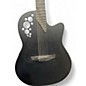 Used Ovation 1778T ELITE Black Acoustic Electric Guitar thumbnail