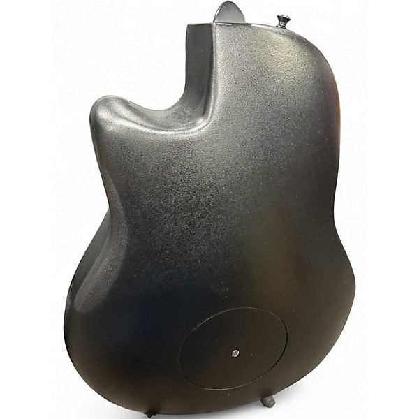 Used Ovation 1778T ELITE Black Acoustic Electric Guitar