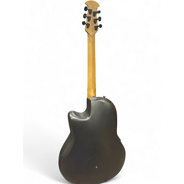 Used Ovation 1778T ELITE Black Acoustic Electric Guitar