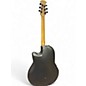 Used Ovation 1778T ELITE Black Acoustic Electric Guitar