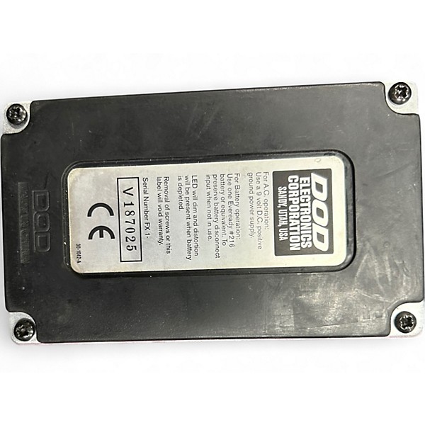 Used DigiTech Grunge Distortion Effect Pedal