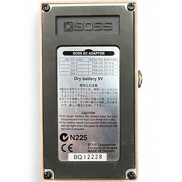 Used BOSS MD2 Mega Distortion Effect Pedal