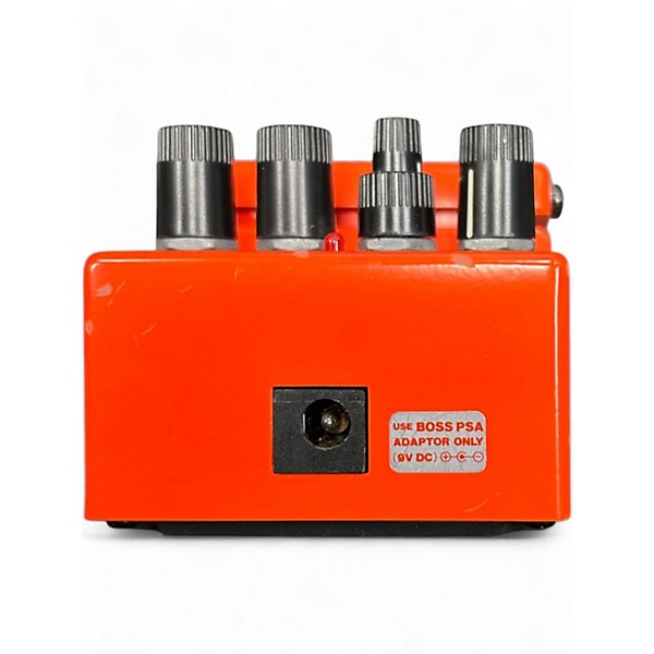 Used BOSS MD2 Mega Distortion Effect Pedal