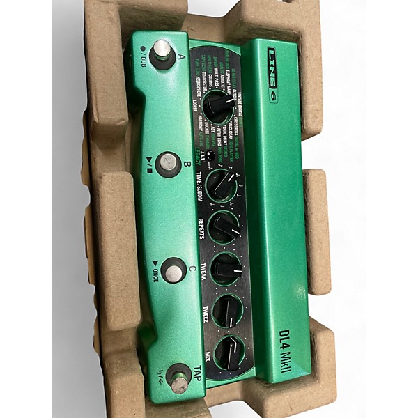 Used Line 6 DL4 Delay Modeler Effect Pedal