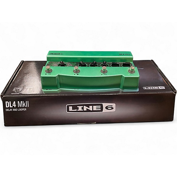 Used Line 6 DL4 Delay Modeler Effect Pedal