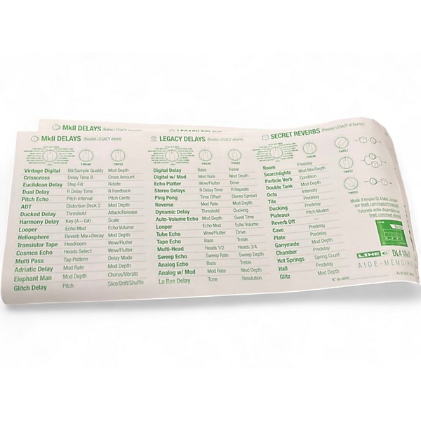 Used Line 6 DL4 Delay Modeler Effect Pedal