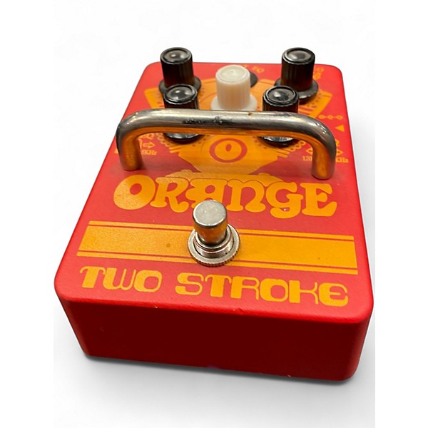Used Orange Amplifiers Two Stroke Effect Pedal