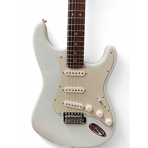 Used Fender American Professional II GT11 Stratocaster Sonic Blue Solid Body Electric Guitar