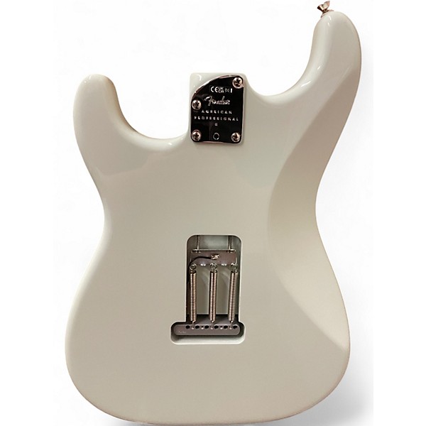 Used Fender American Professional II GT11 Stratocaster Sonic Blue Solid Body Electric Guitar