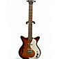 Used Danelectro 59m 2 Tone Sunburst Hollow Body Electric Guitar thumbnail
