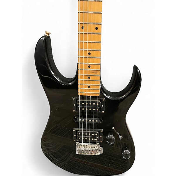 Used Ibanez EX170 Black Solid Body Electric Guitar