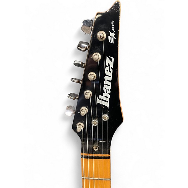 Used Ibanez EX170 Black Solid Body Electric Guitar
