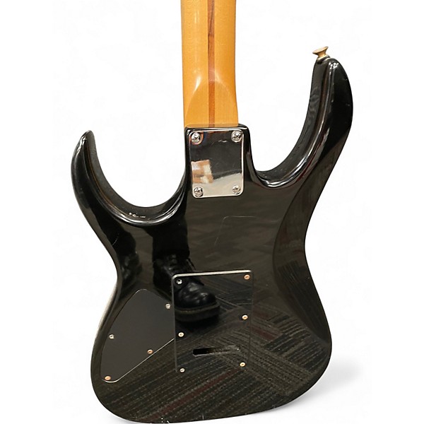 Used Ibanez EX170 Black Solid Body Electric Guitar