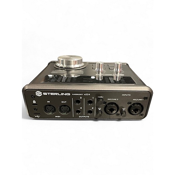 Used Sterling Audio H224 Audio Interface