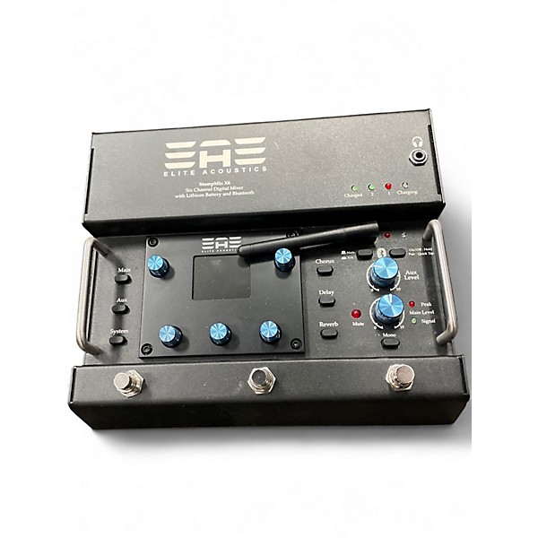Used Elite Acoustics StompMix X6 Digital Mixer