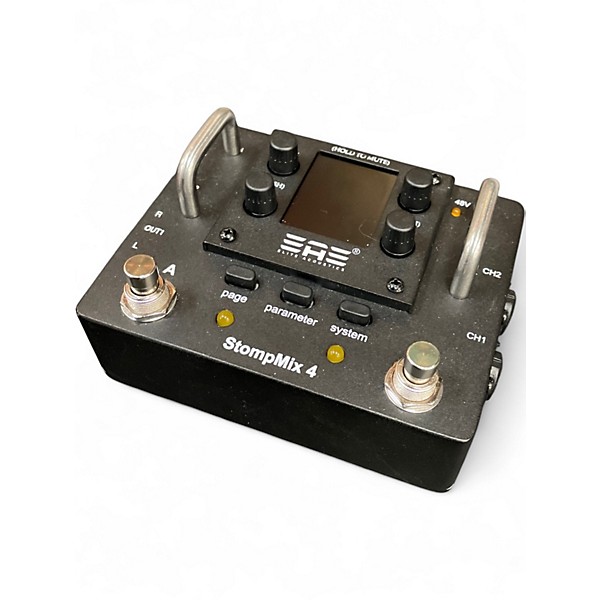Used Elite Acoustics StompMix 4 Digital Mixer