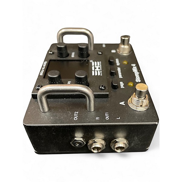 Used Elite Acoustics StompMix 4 Digital Mixer