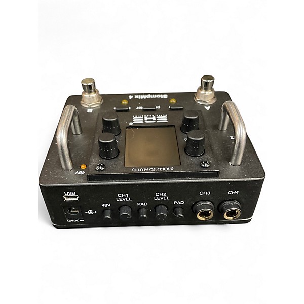 Used Elite Acoustics StompMix 4 Digital Mixer