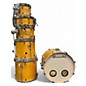 Used Yamaha 6 Piece Stage Custom Natural Drum Kit thumbnail