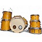 Used Yamaha 6 Piece Stage Custom Natural Drum Kit