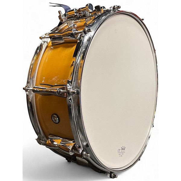 Used Yamaha 6 Piece Stage Custom Natural Drum Kit