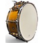 Used Yamaha 6 Piece Stage Custom Natural Drum Kit