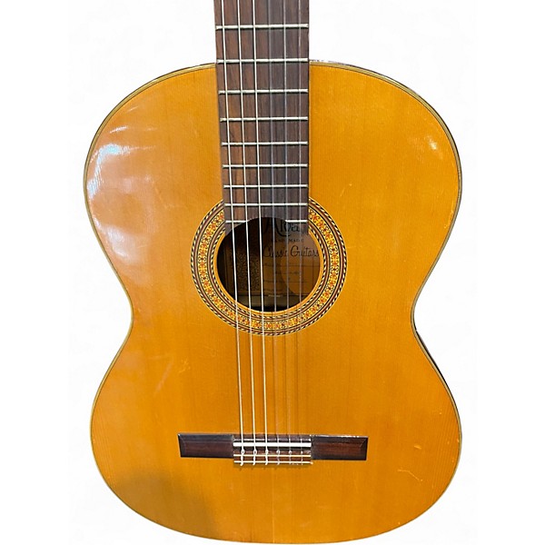 Used Alvarez 5001 Natural Classical Acoustic Guitar