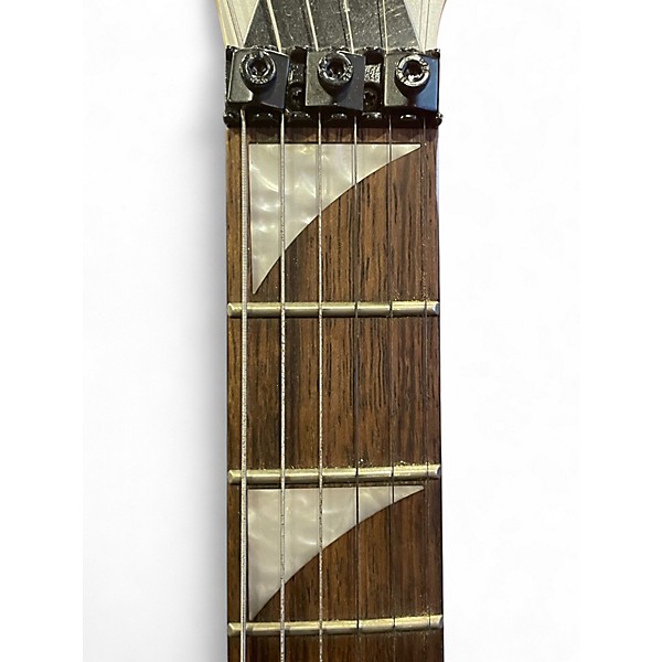 Used Jackson Soloist SL3X DX Quicksilver Solid Body Electric Guitar