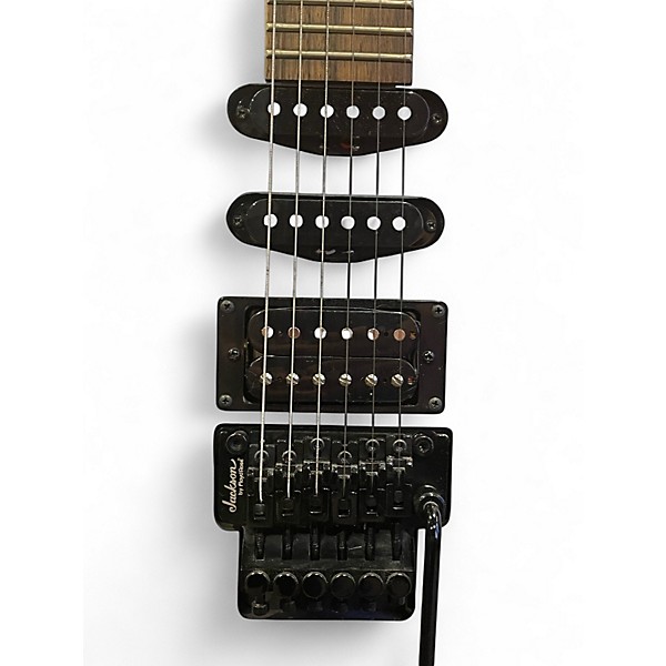 Used Jackson Soloist SL3X DX Quicksilver Solid Body Electric Guitar