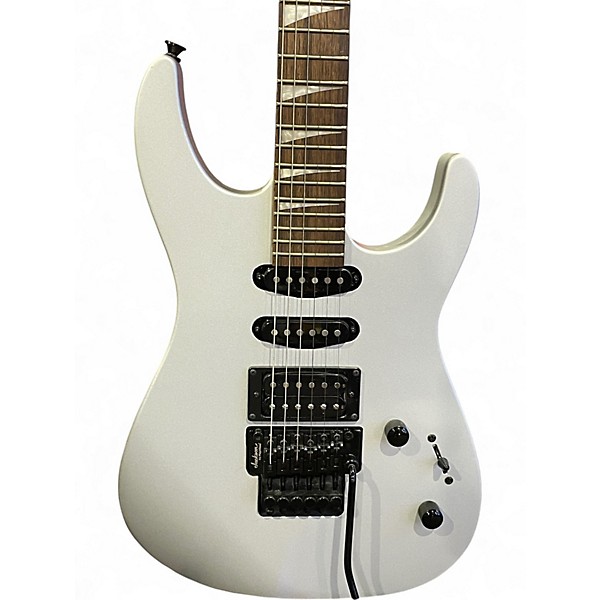 Used Jackson Soloist SL3X DX Quicksilver Solid Body Electric Guitar