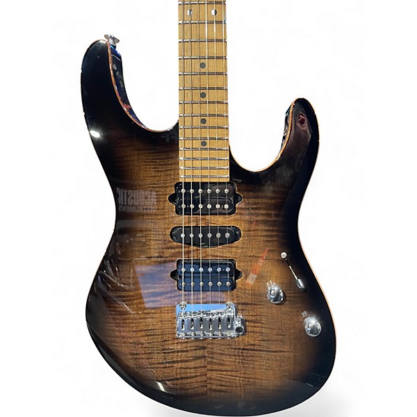 Used Suhr Modern Pro Sunburst Solid Body Electric Guitar