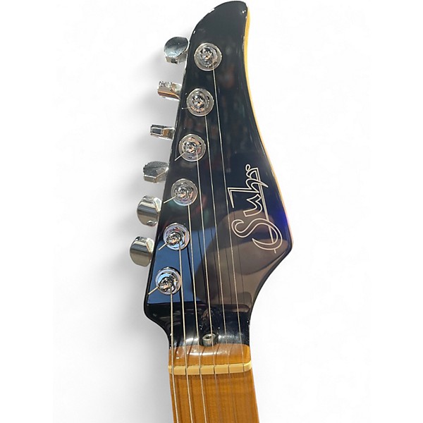 Used Suhr Modern Pro Sunburst Solid Body Electric Guitar