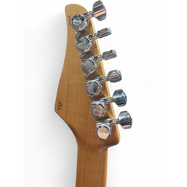 Used Suhr Modern Pro Sunburst Solid Body Electric Guitar