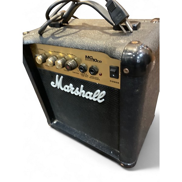 Used Marshall MG10CD 1X6.5 10W Guitar Combo Amp